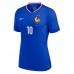 Maglie da calcio Francia Kylian Mbappe #10 Prima Maglia Femminile Europei 2024 Manica Corta